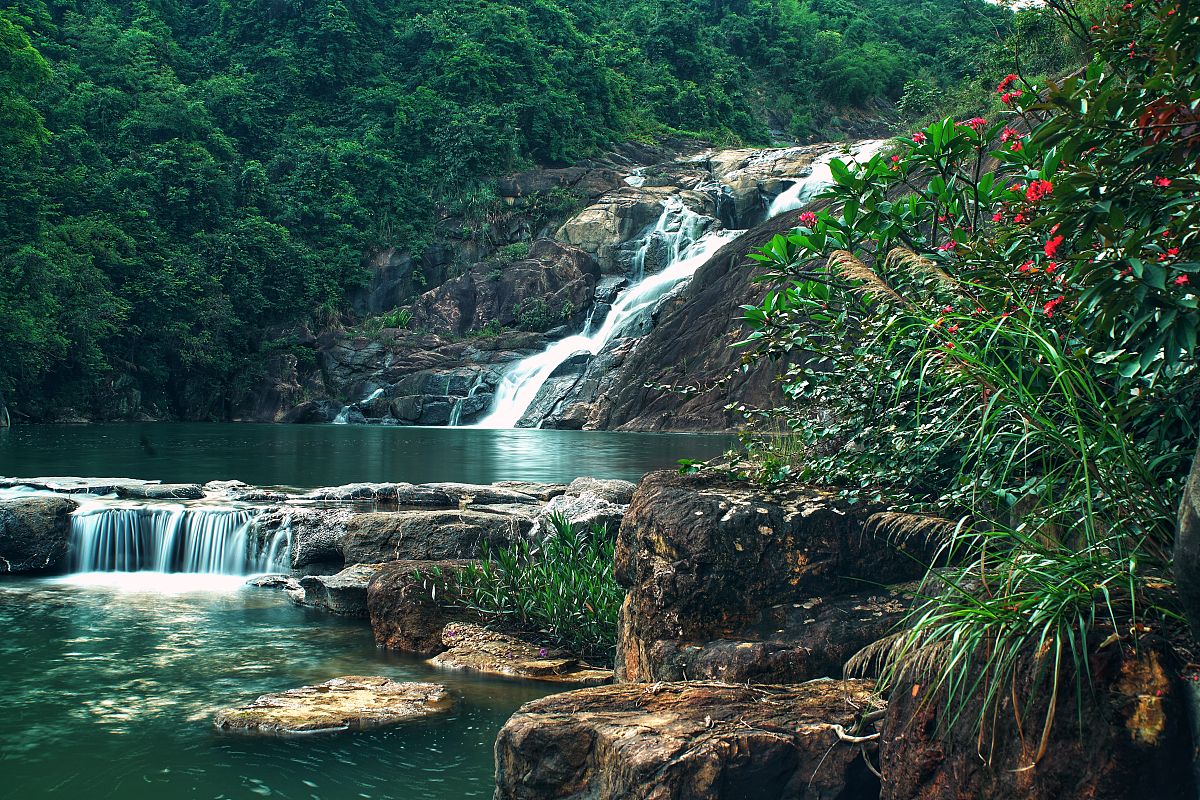 广东从化天人山水景区
