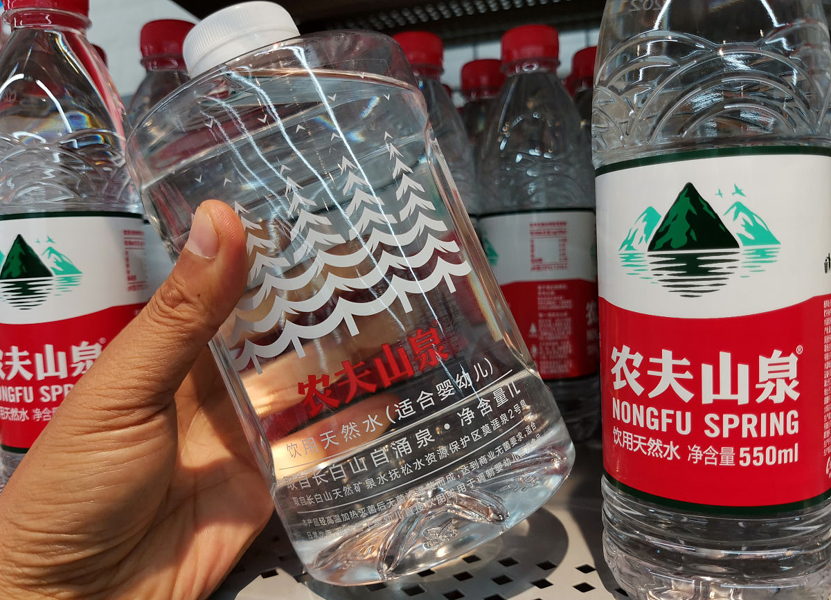 农夫山泉广告诉求理性与感性广告排期排班