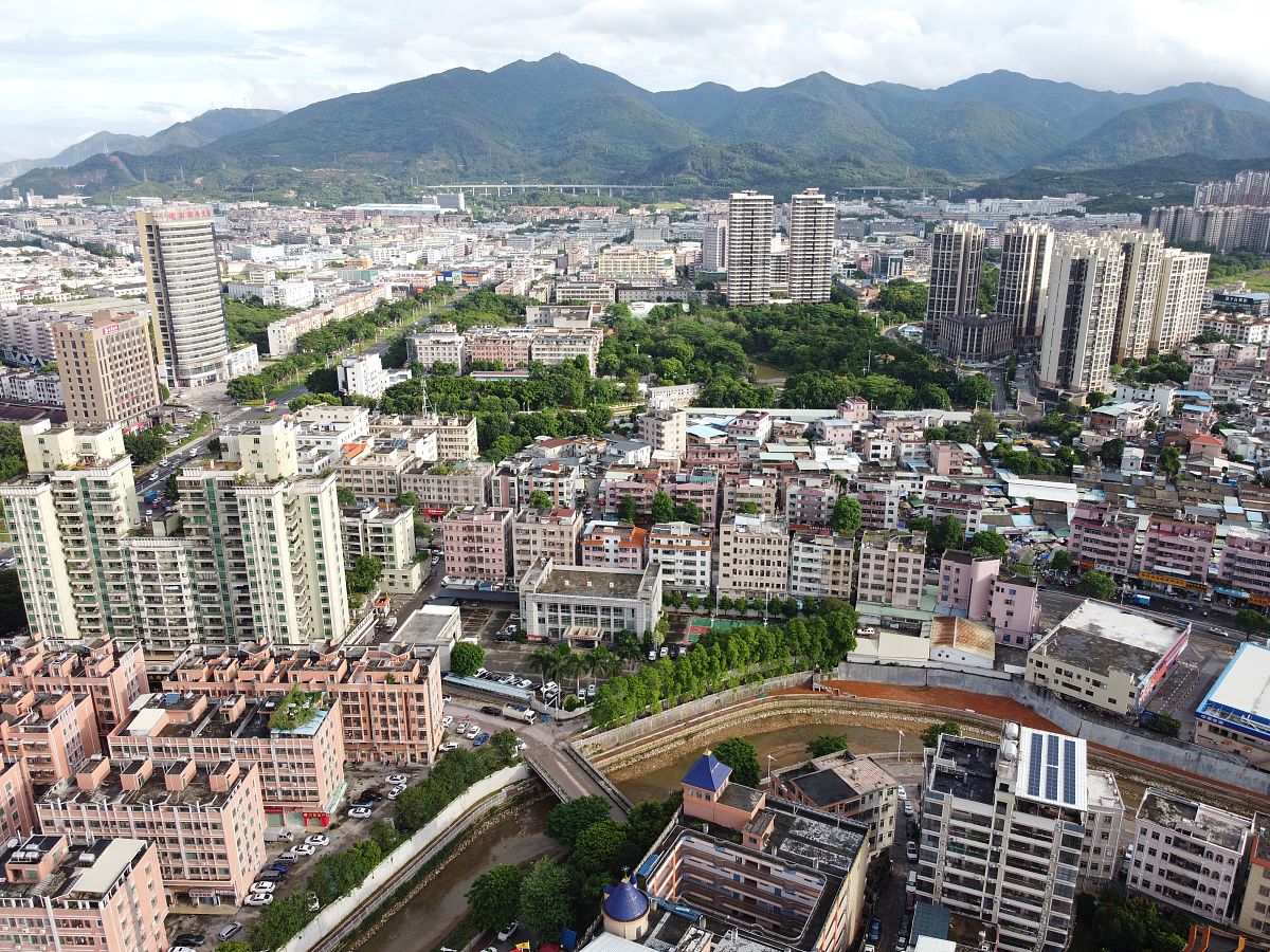 2020年9月18日,广东省东莞市清溪镇.