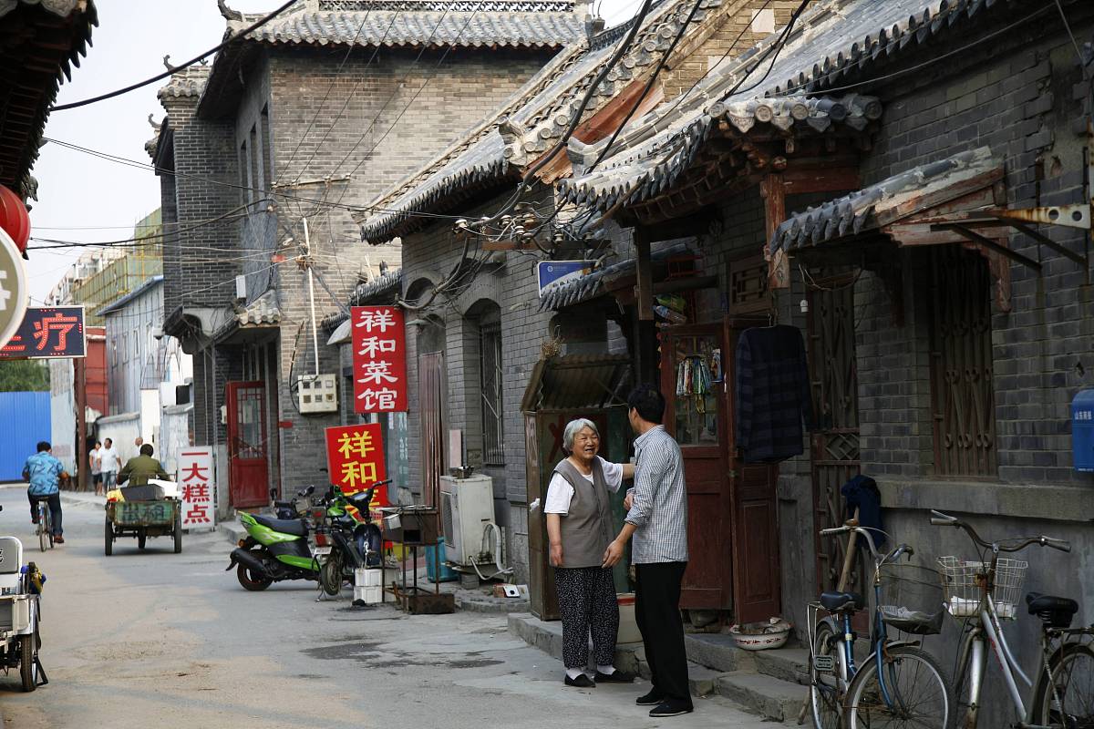 济南经典旅行:老街故事——2012年9月,山东济南,老城区的味道:后宰门