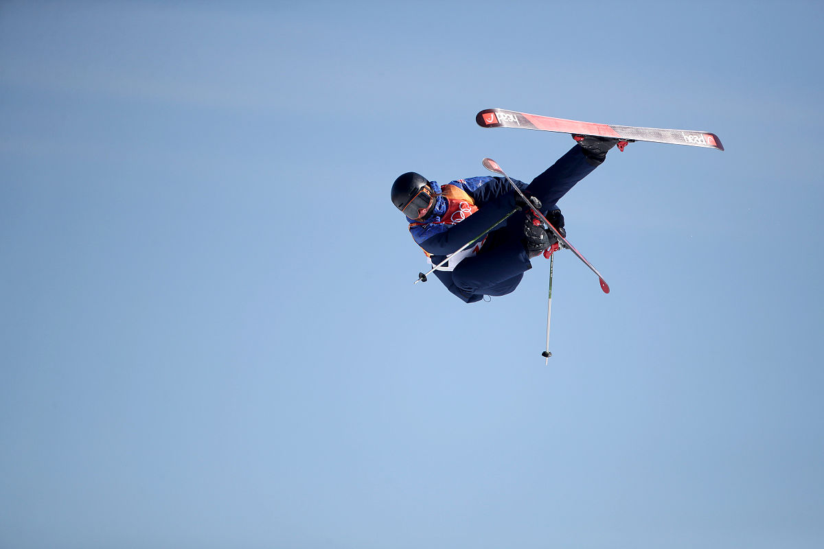 2018年2月17日,韩国,2018平昌冬奥会2月17日自由式滑雪赛况.pyeongcha