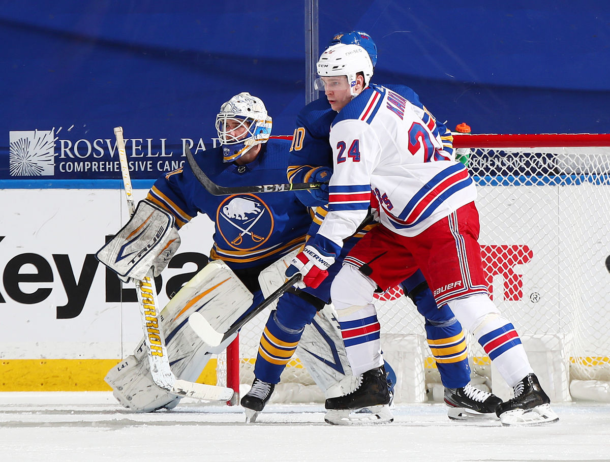 2021年4月1日,美国,2021nhl常规赛,纽约游骑兵vs水牛城军刀.buffalo, 