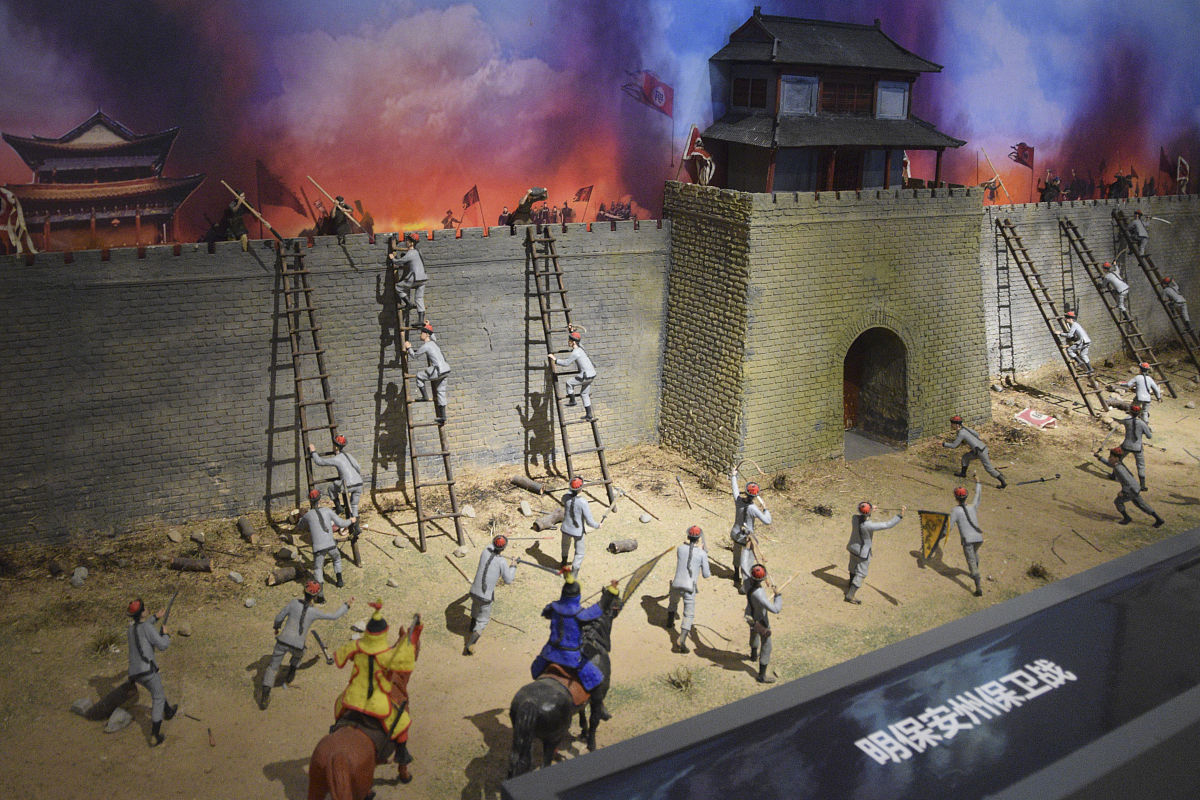 项羽：一位伟大的将领和政治家 - 他的勇气、智慧和选择