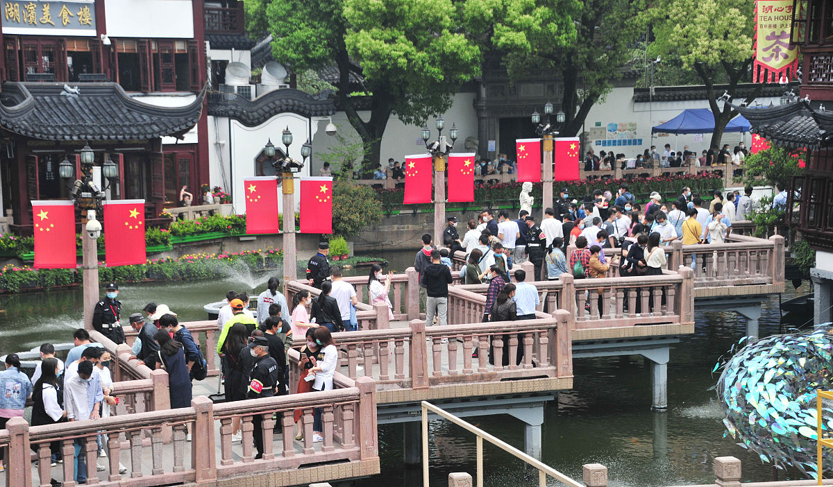 五一上海旅游攻略：避开人潮，玩转魔都！