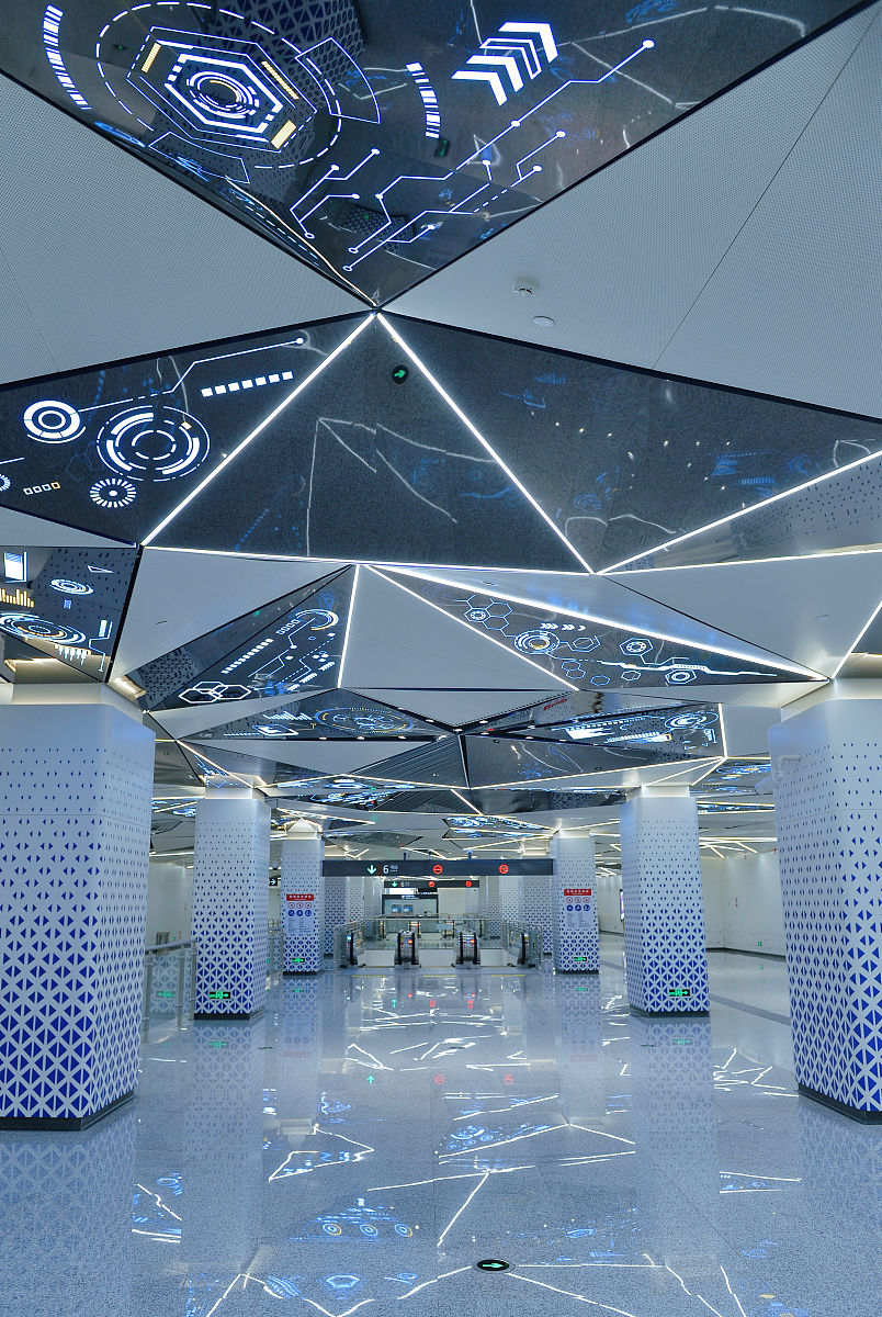 成都地铁学校的教学环境怎么样