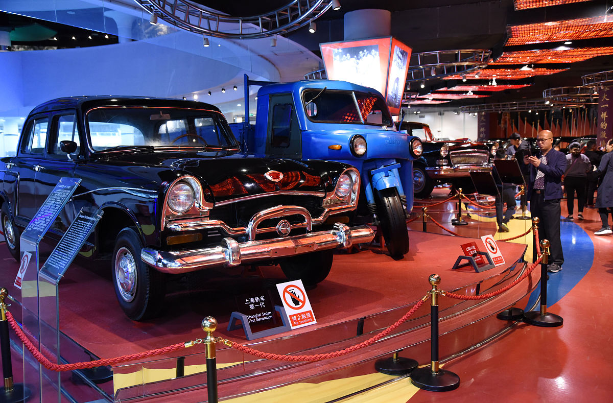 北京汽车博物馆观后感：对人生、世界观和价值观的启迪