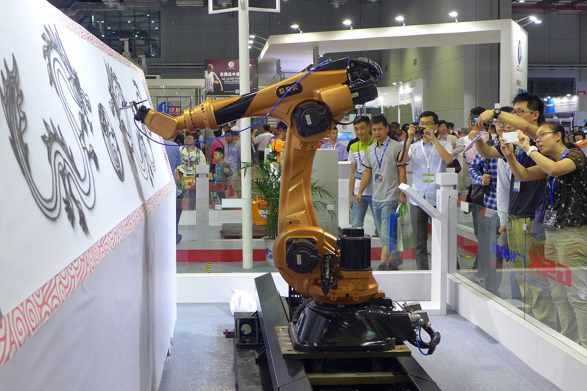 重庆工贸职院工业机器人专业招生 | 2020年招生简章