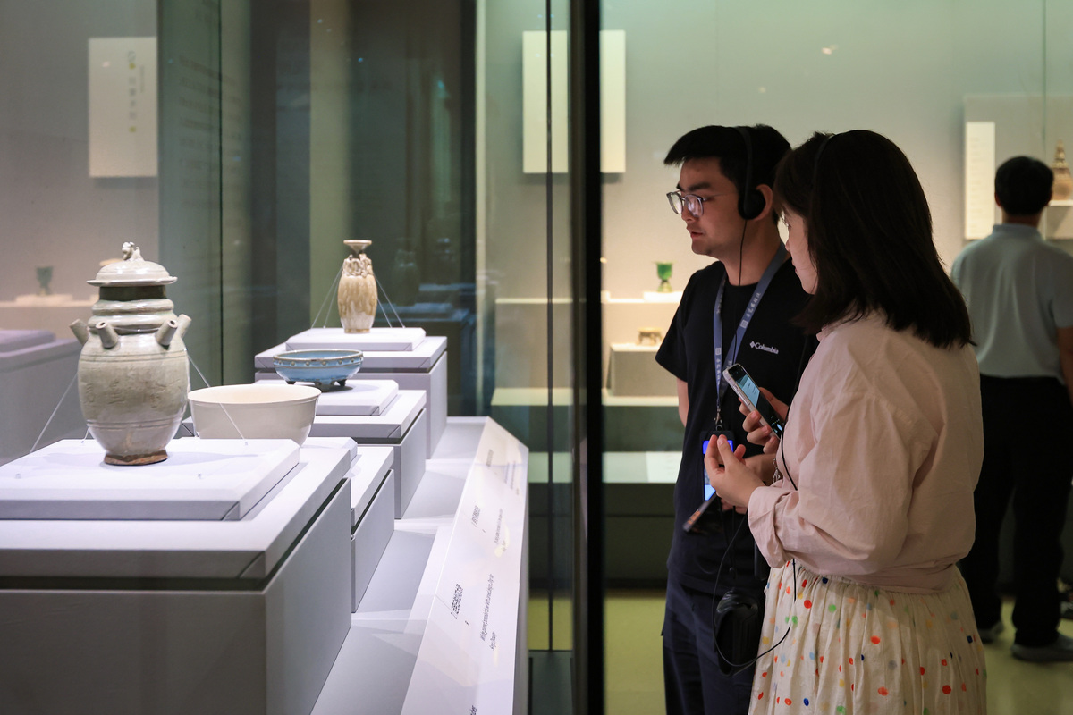 博物馆文保科技部专业收银员人才培养计划实例