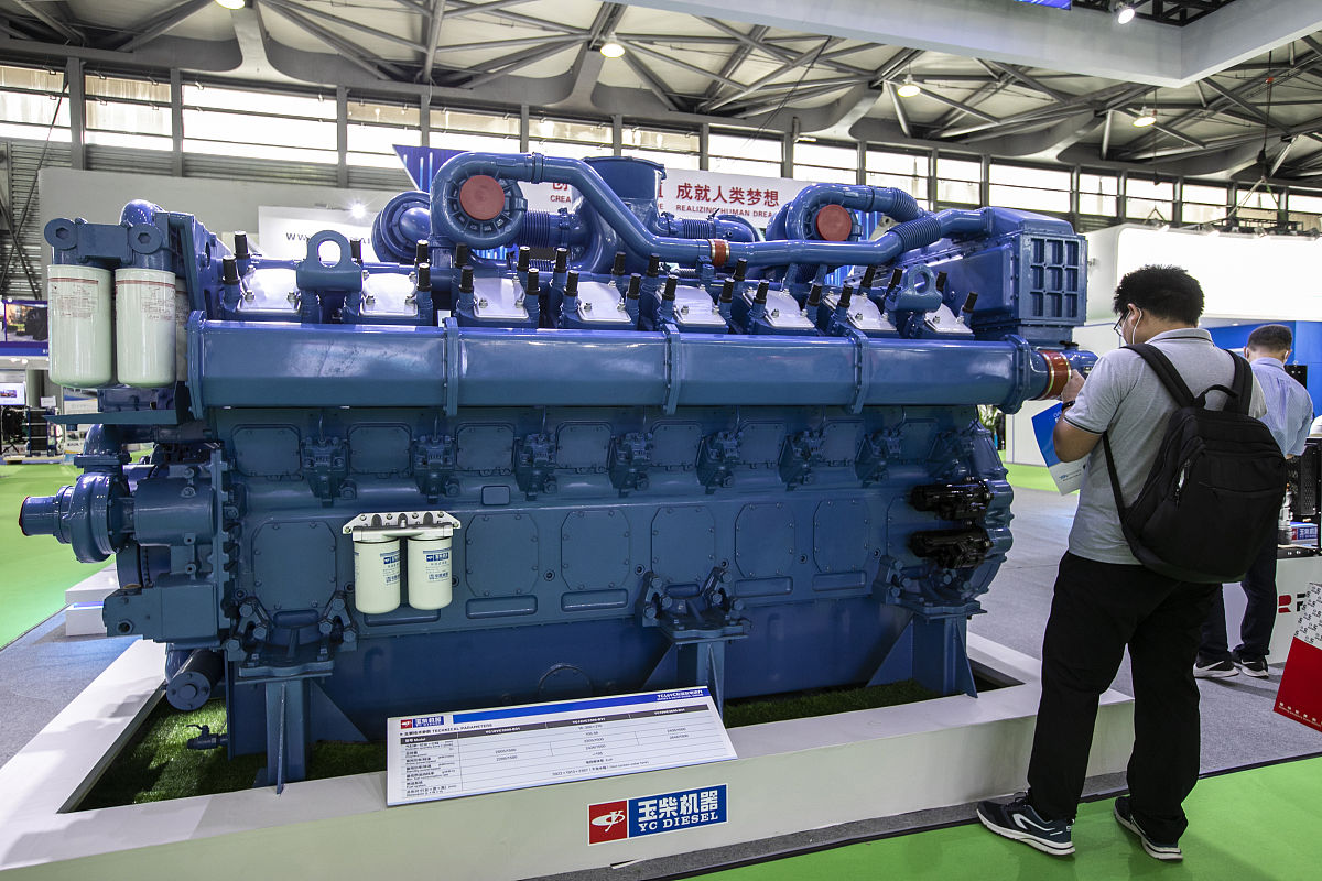 格野柴油机：中国制造的高品质柴油发动机