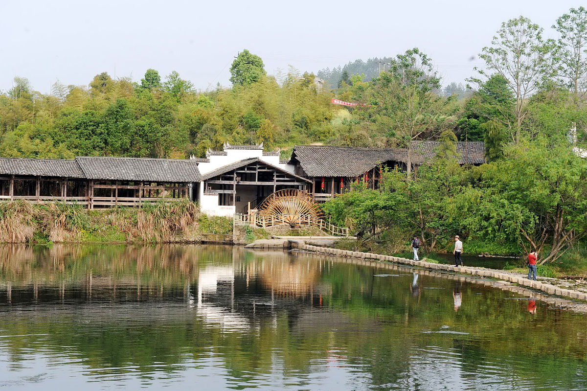 小桥流水人家