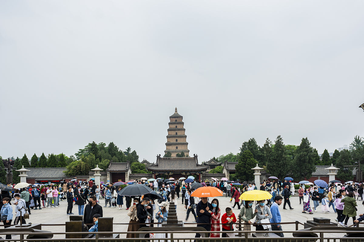 西安市区内 可以去哪免费玩？
