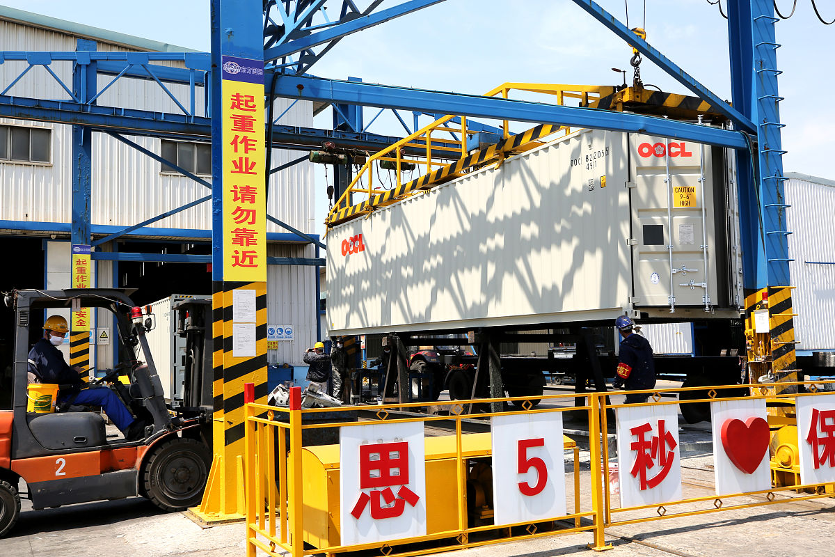 超限运输检测站装卸服务方案：安全高效，规范管理