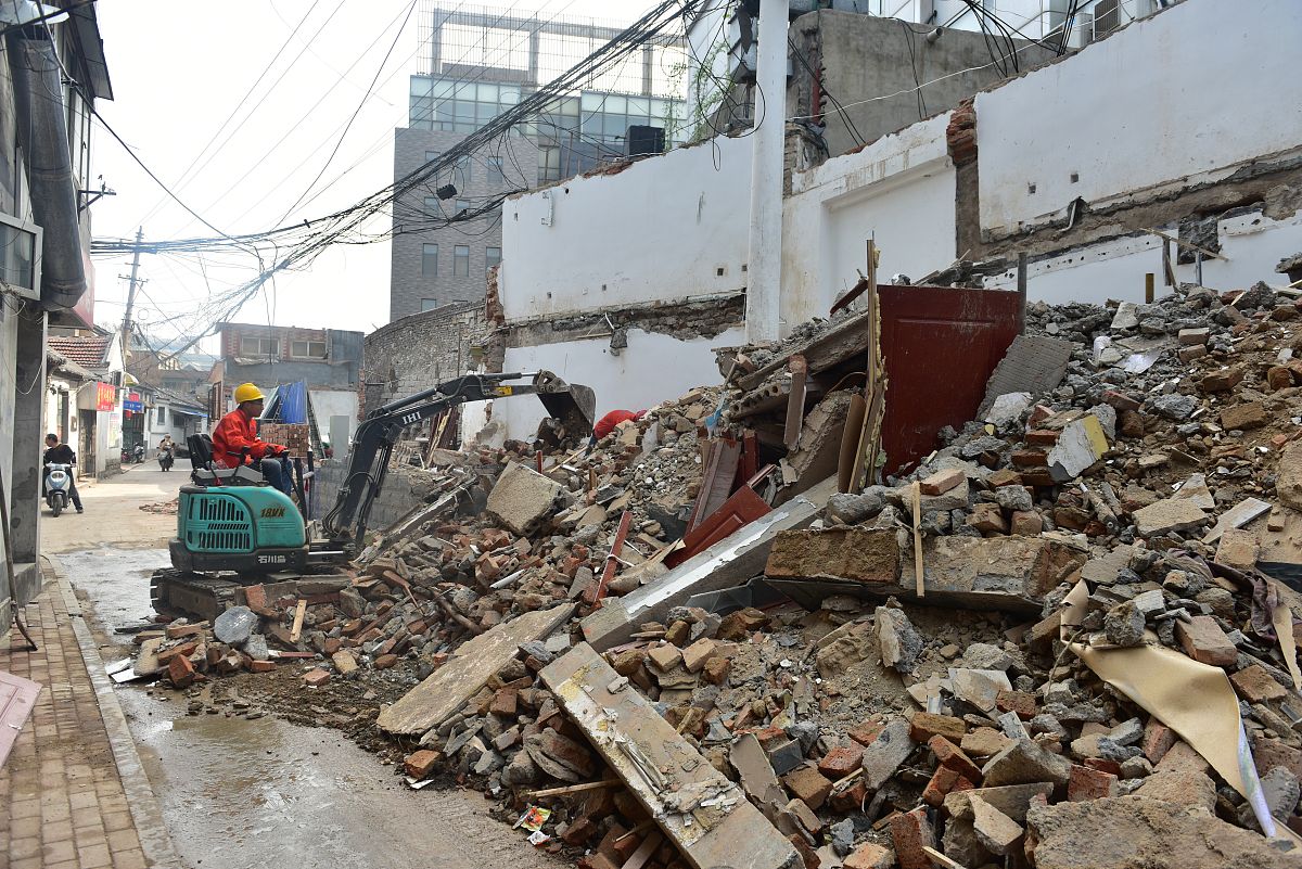 鹿泉三四街什么时候拆回答+拓展