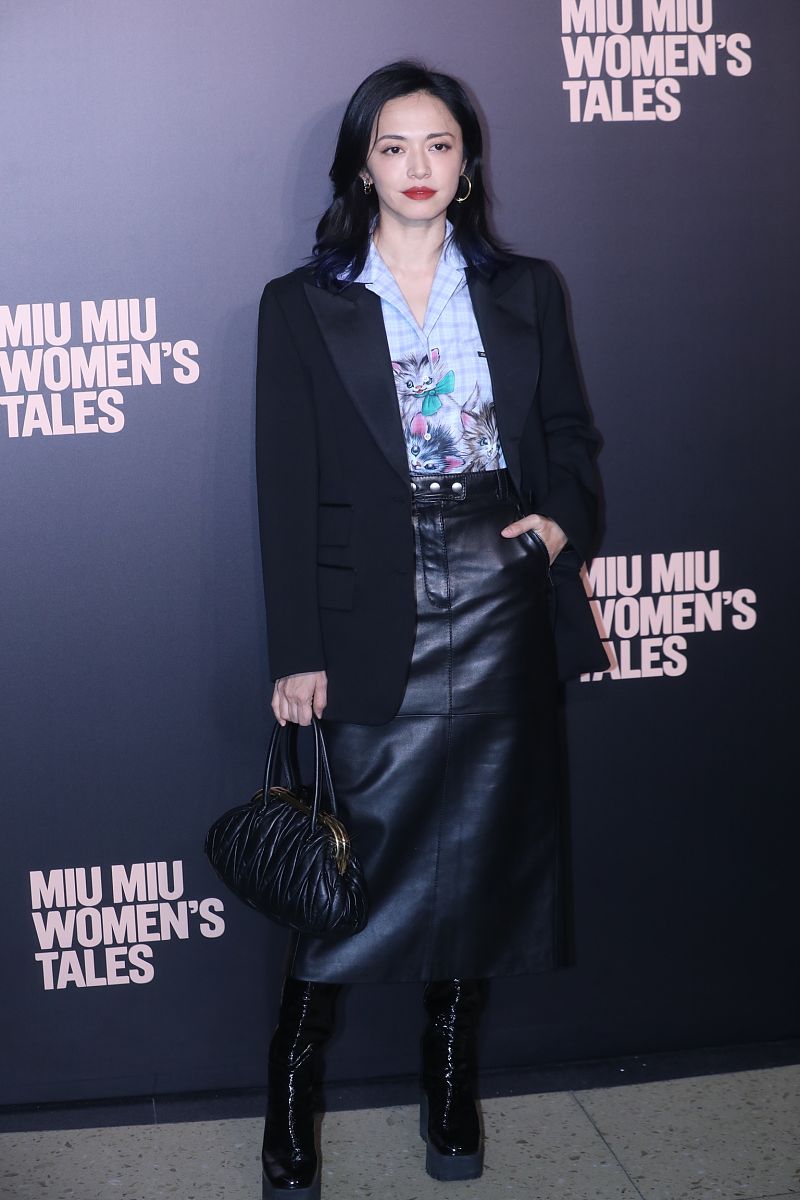 2020年11月24日,上海,miu miu "女人的故事"短片系列展映活动.姚晨