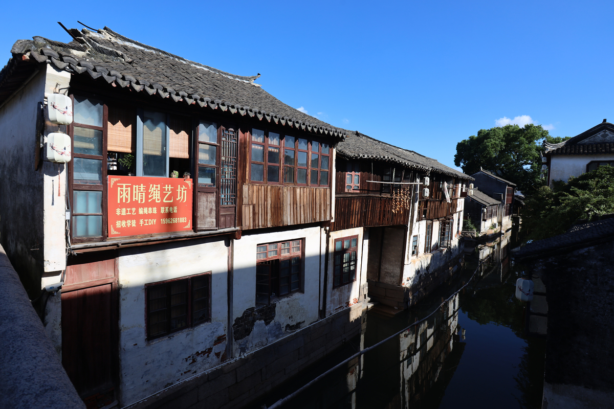 苏州巴城老街：明清古街，江南水乡风情体验