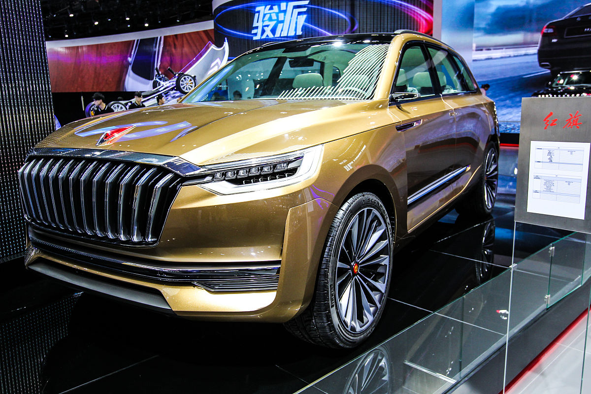 红旗HS3 广告语：十句彰显豪华与性能的经典