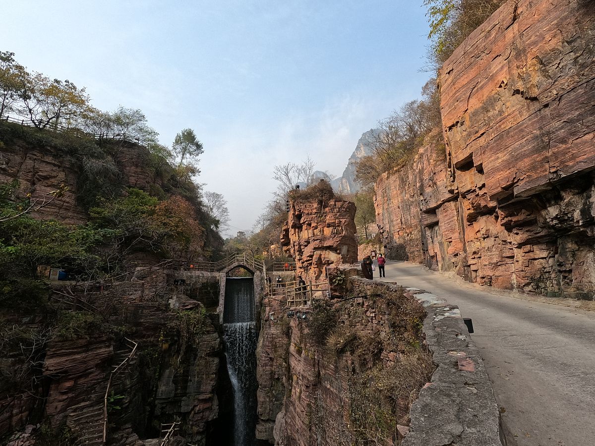 河南最美乡村：新乡郭亮村，开启你的自然之旅