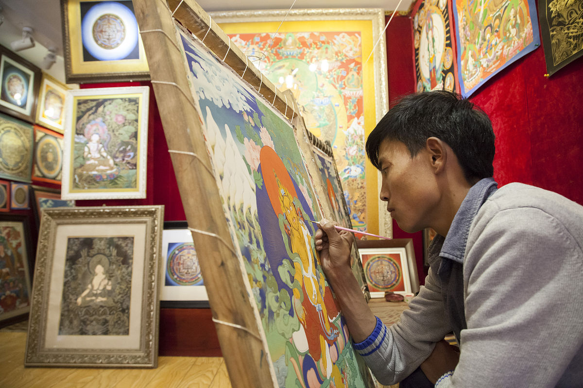 四川省藏文学校民族美术专业到底行不行设有哪些课程