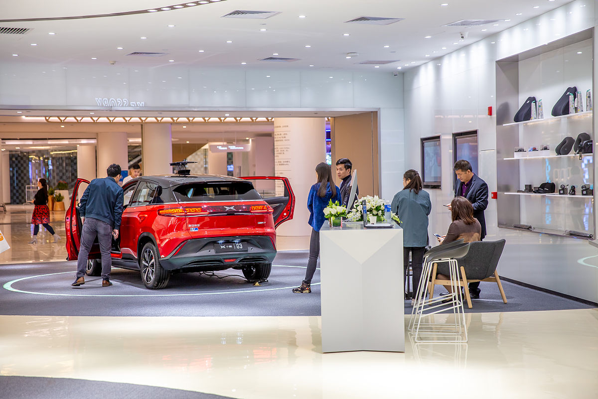 小鹏汽车汽车售后服务推广活动毕设个人就毕设努力方面