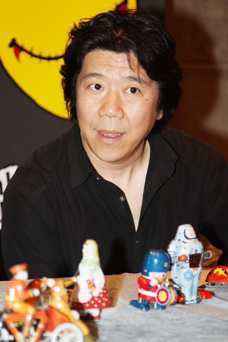 2009年5月7日,北京,孟京辉话剧《空中花园谋杀案》举办媒体见面会.孟