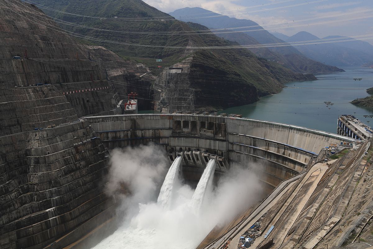 白鹤滩发电原理回答加拓展。