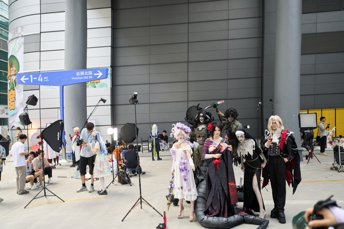 漫展夹哥厉害的原因：知识、技术、热情、团队