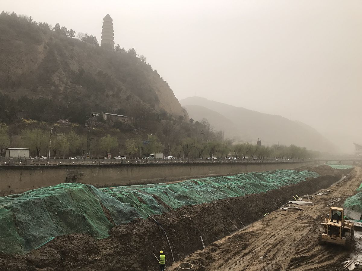 延安市宝塔区姚店镇岳家塔溢洪道主体工程施工质量要求