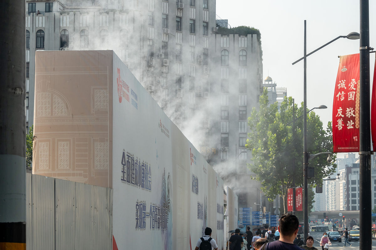工地围挡喷淋系统