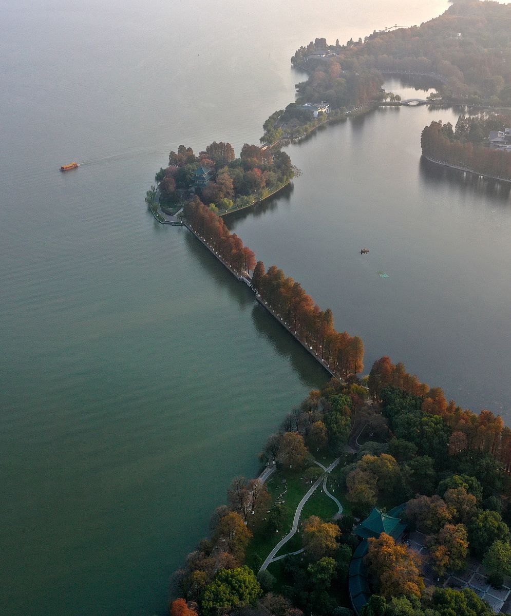 武汉东湖游记