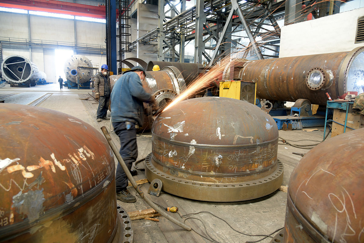 化工设备防腐策略：从严格控制气体和流体影响着手