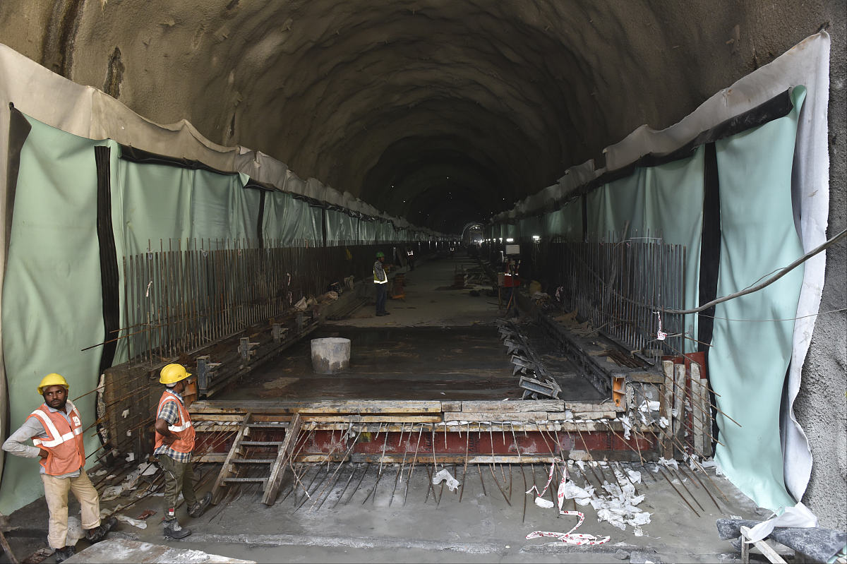 延安新区隧道工程防水施工问题及对策研究