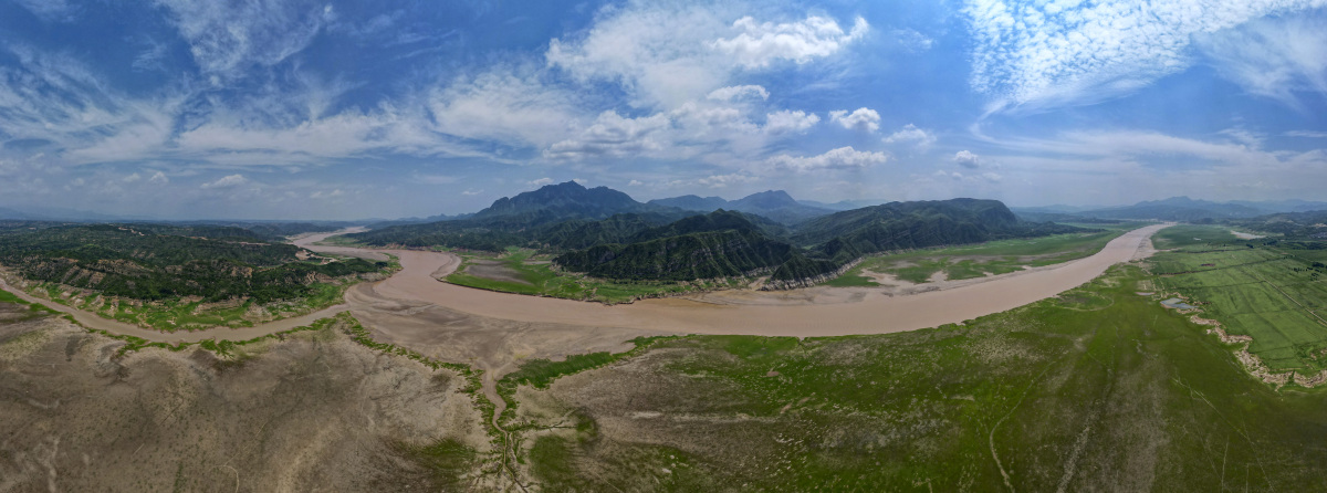 夏日的太原黄河风景区,你是否期待在那里找到自然的清凉?