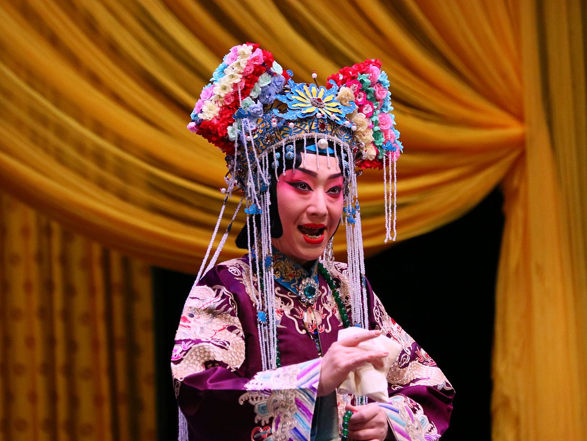 2021年5月29日,天津中国大戏院,天津京剧院演出京剧《四郎探母》.