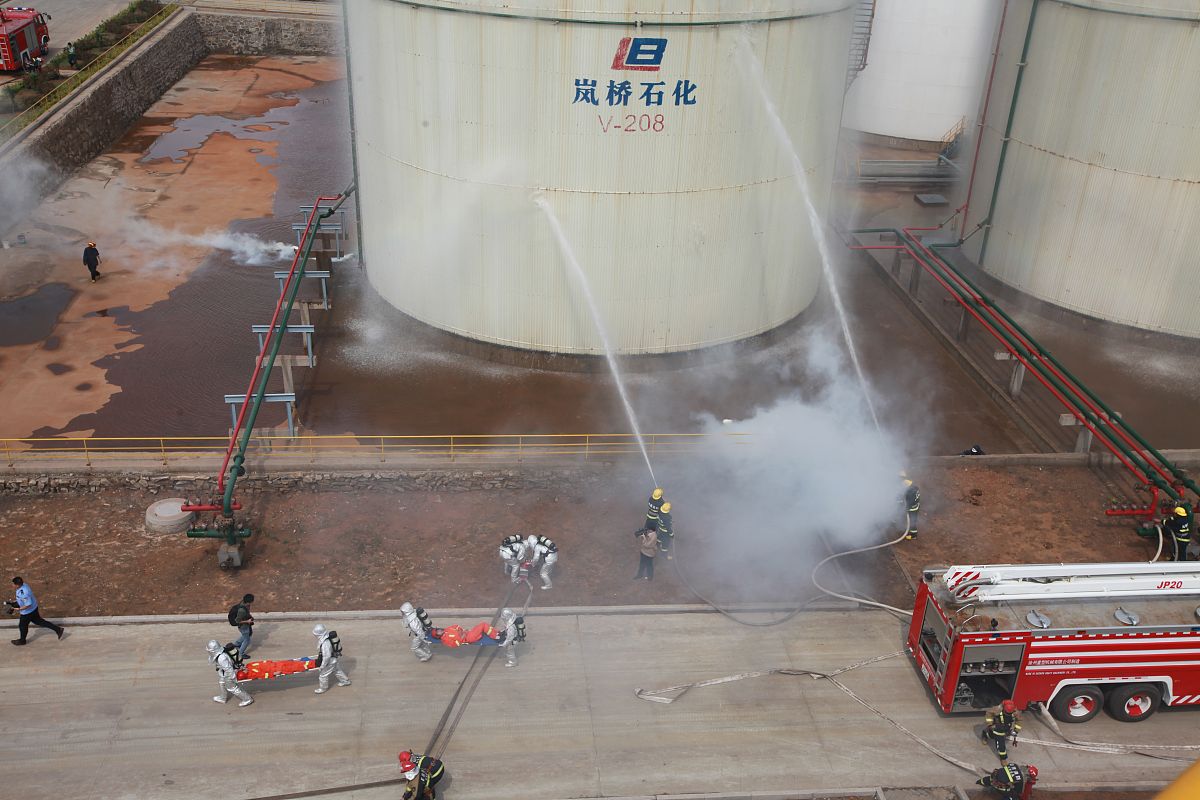 矿井地面水玻璃储罐：高效防灭火方案