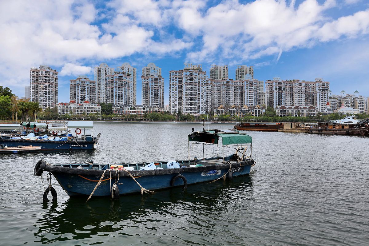 2021年4月17日,深圳市,风光旖旎.