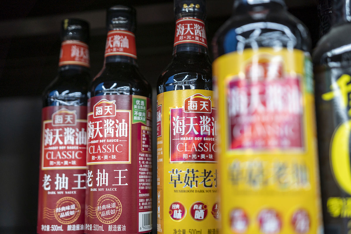 海天酱油用头发做的吗，