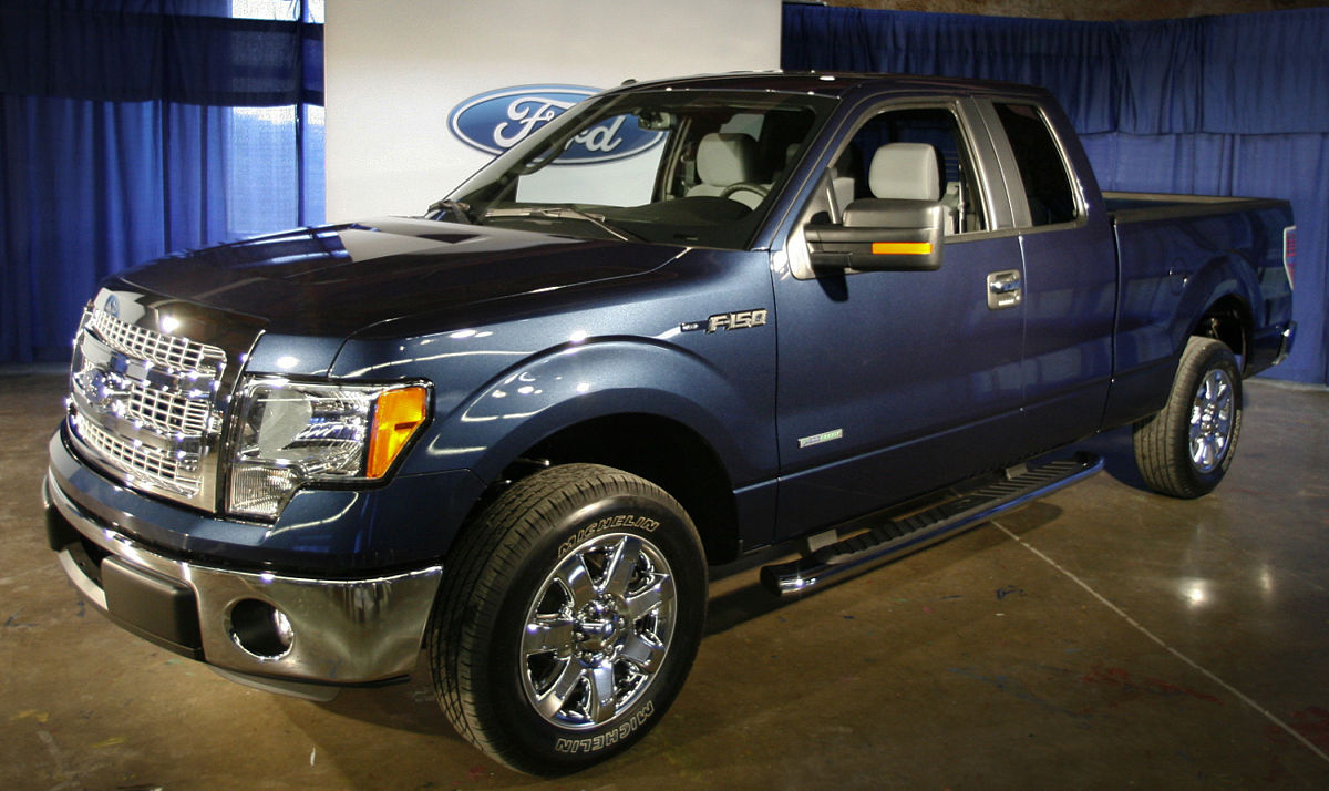 福特最受欢迎的三款车型：F-150、Mustang 和 Explorer