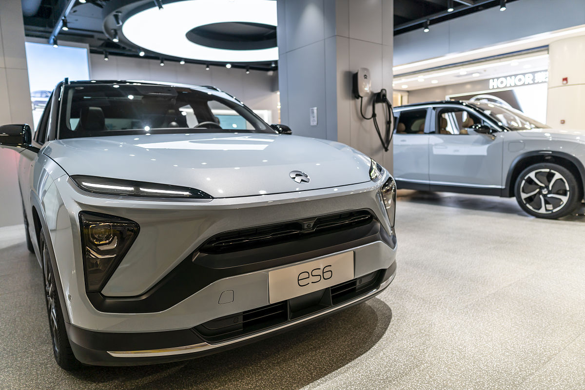 蔚来汽车车型大全：从ES8到ET7，全系列车型盘点