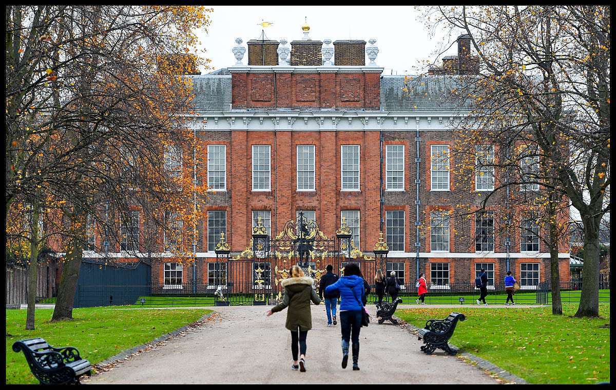 肯辛顿宫资料图.november 27, 2017 - london, united kingdom: gener