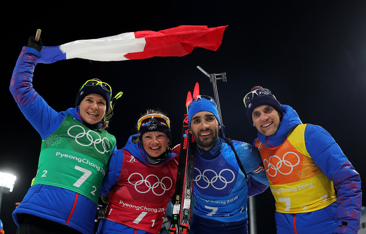 2021年2月20日,韩国,2018平昌冬奥会2月20日冬季两项赛况.pyeongchang