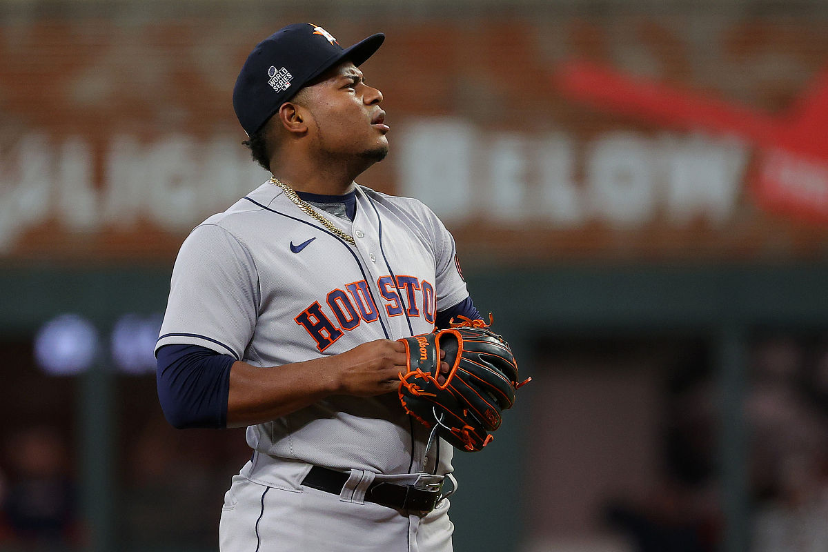 2021年10月31日,美国,2021mlb世界大赛g5,亚特兰大勇士vs休斯顿太空人