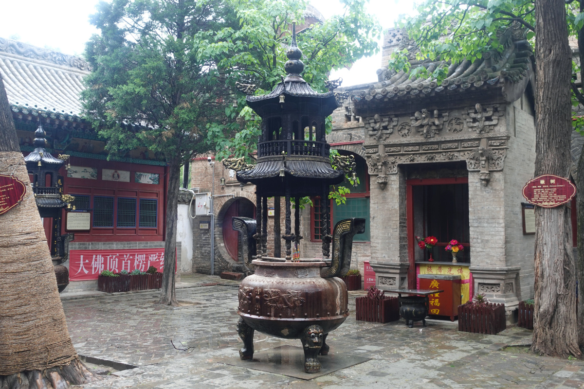 宝鸡苏文忠公祠,一处承载着浓厚历史文化底蕴的古祠