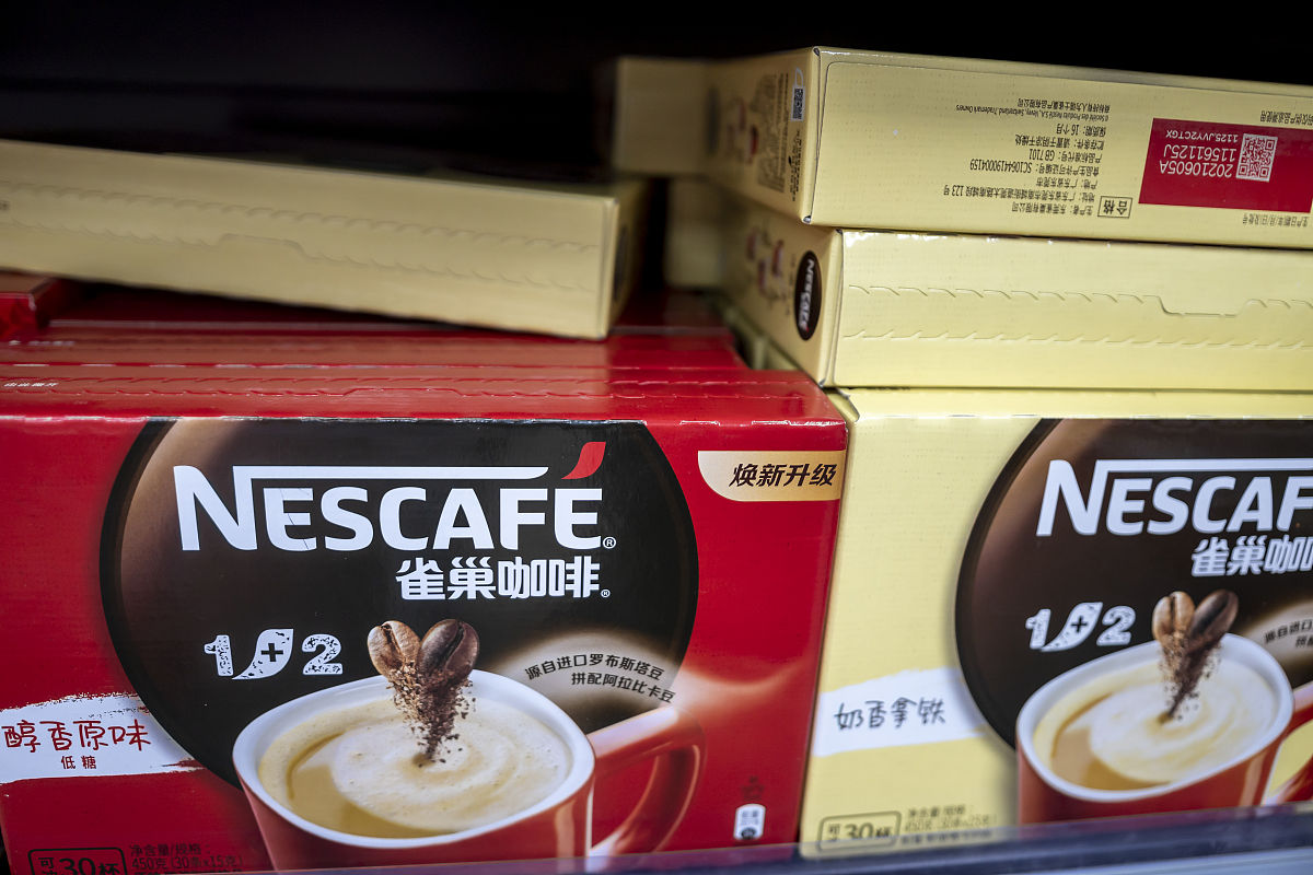 雀巢咖啡的创新发展