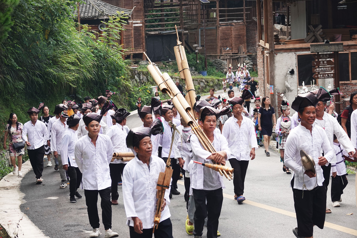侗家五宝：乐器、舞蹈、鼓声、祭祀和宗教