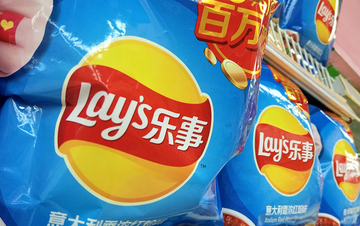 乐事薯片：多种口味，超薄口感，快乐分享！