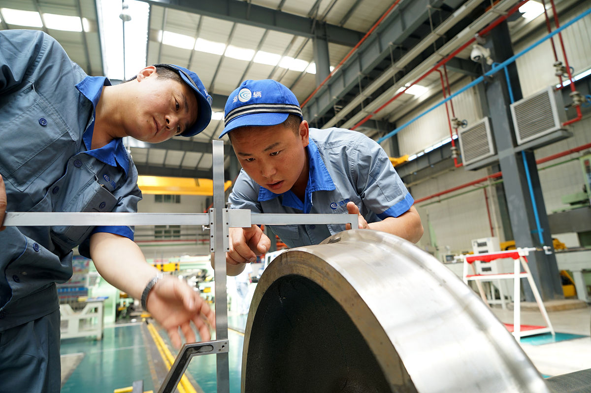 轮对车间实习日记：第一天体验质检岗位