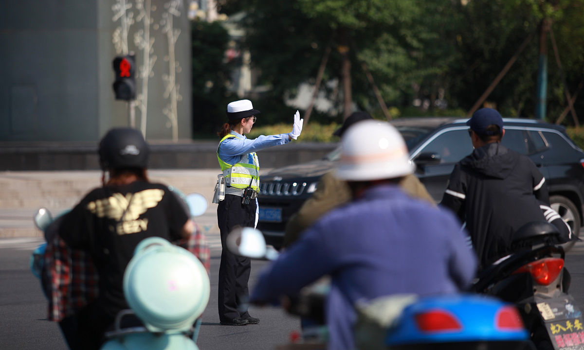 对于交警来说态势检查的目的与范围