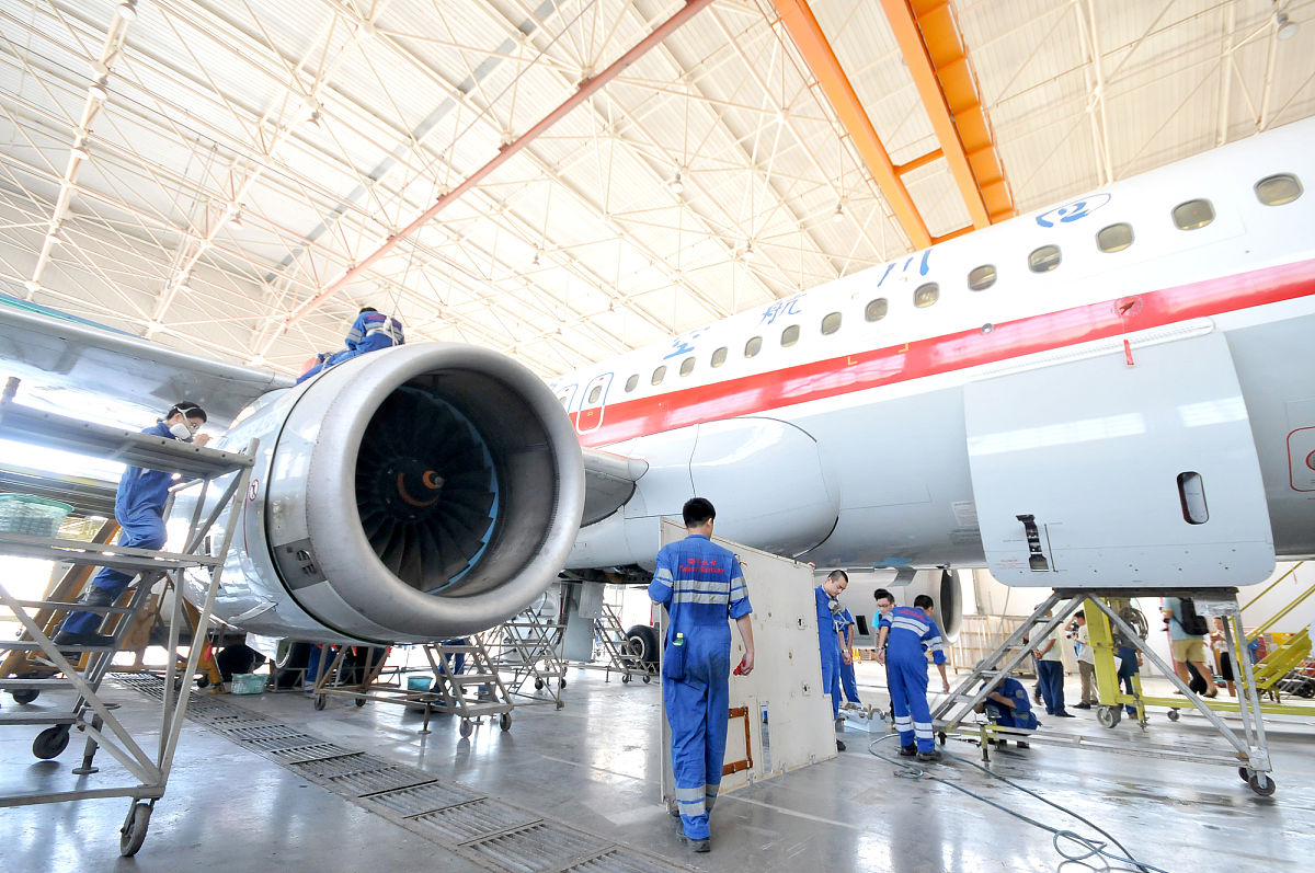 四川高中毕业学飞机维修专业好不好？