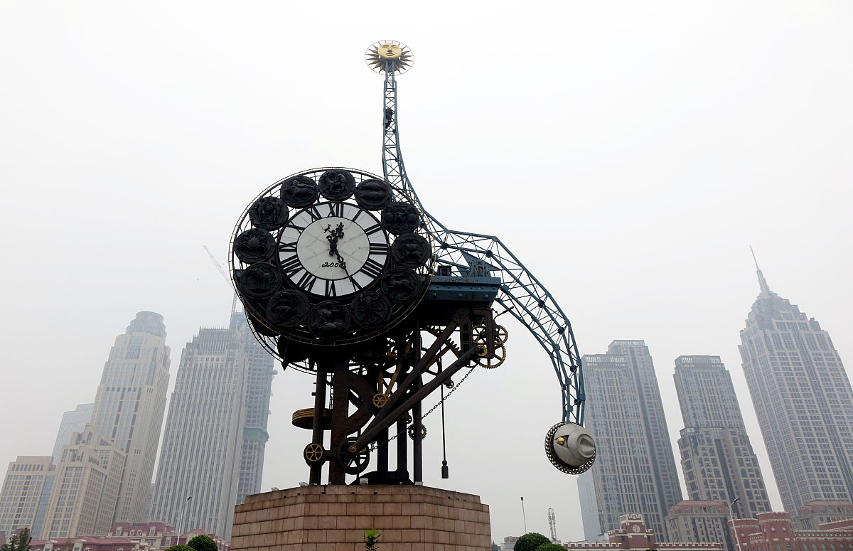 天津必游景点：世纪钟、天津之眼、火车站、天津塔、鼓楼打卡攻略