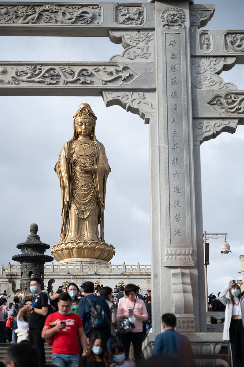 写一篇普陀山游记